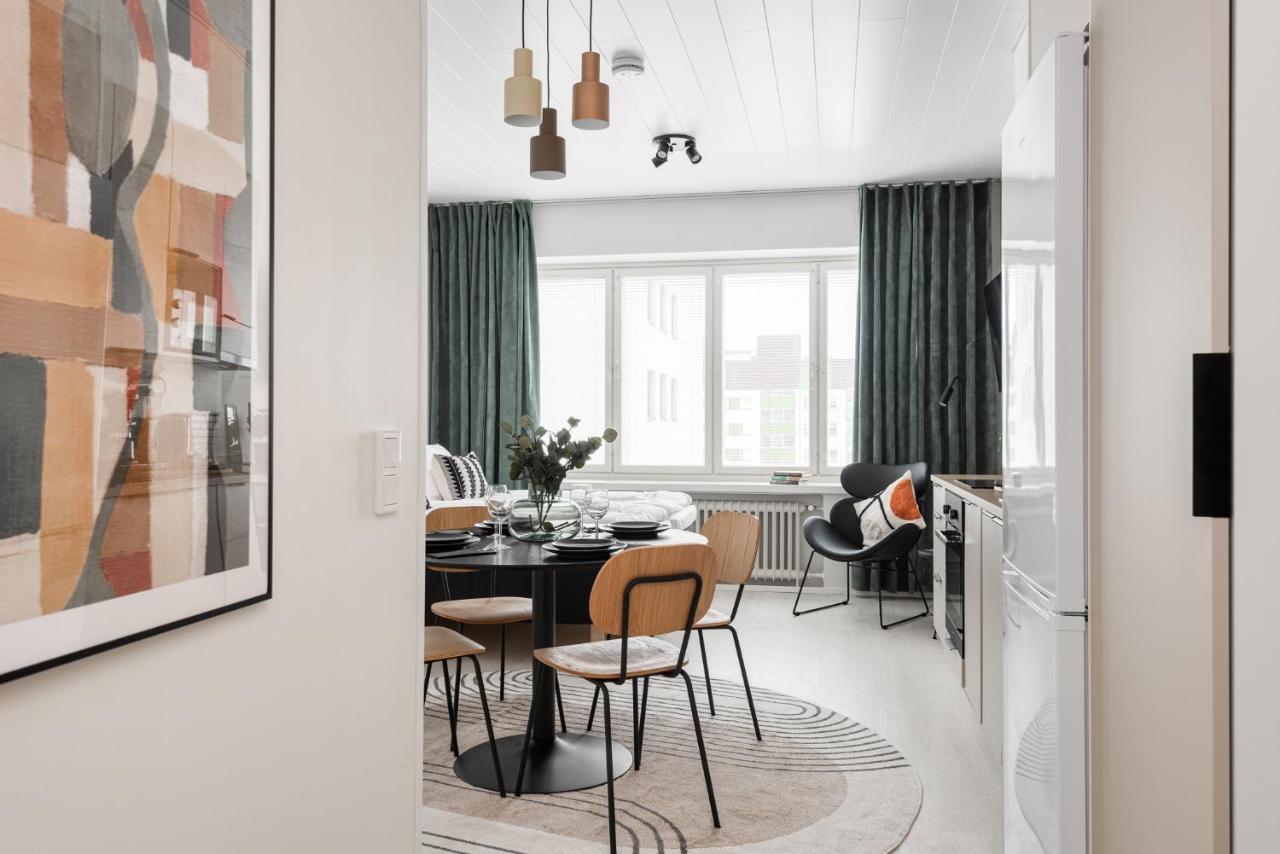 Prime Apartments Pori Central Dış mekan fotoğraf