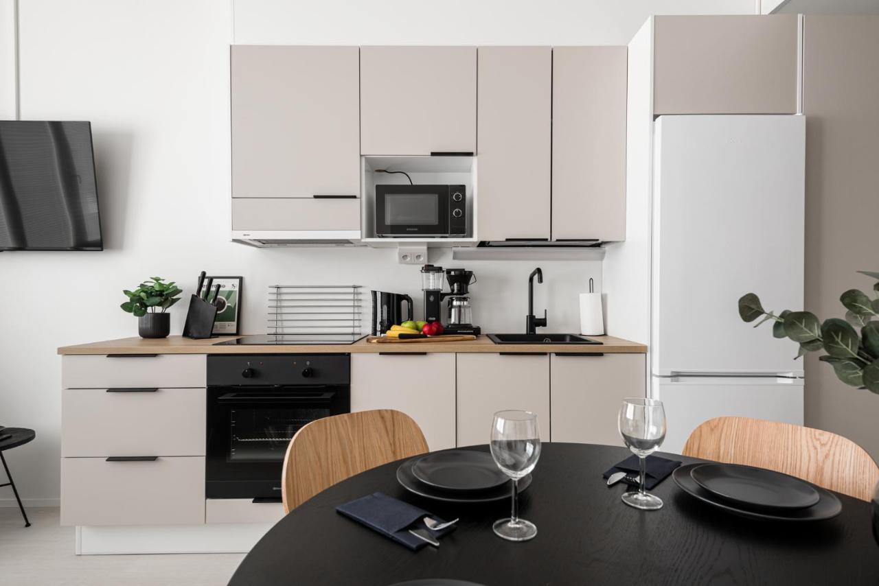 Prime Apartments Pori Central Dış mekan fotoğraf