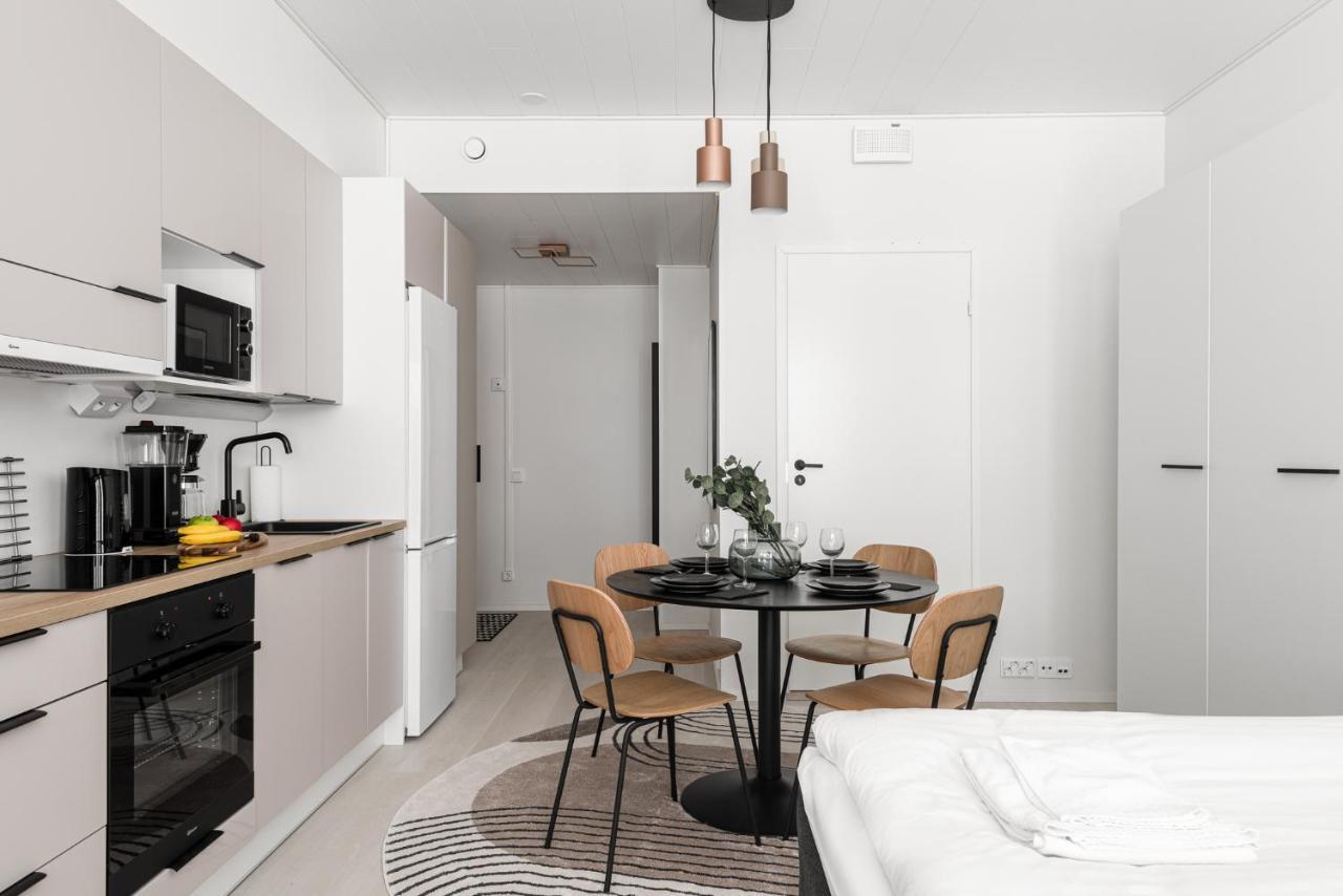 Prime Apartments Pori Central Dış mekan fotoğraf