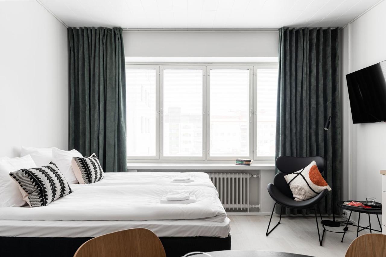 Prime Apartments Pori Central Dış mekan fotoğraf