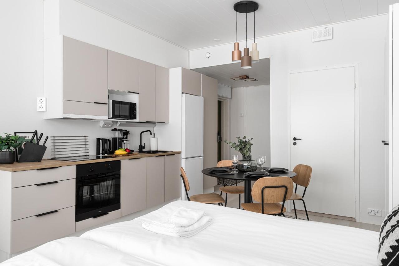 Prime Apartments Pori Central Dış mekan fotoğraf