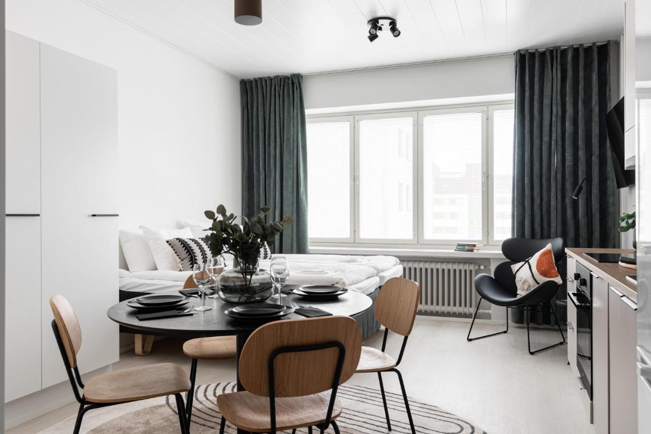 Prime Apartments Pori Central Dış mekan fotoğraf