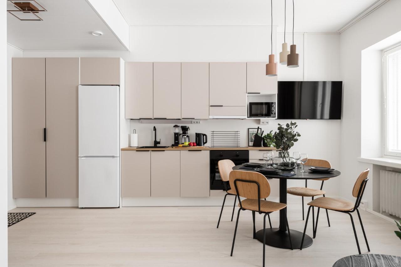 Prime Apartments Pori Central Dış mekan fotoğraf