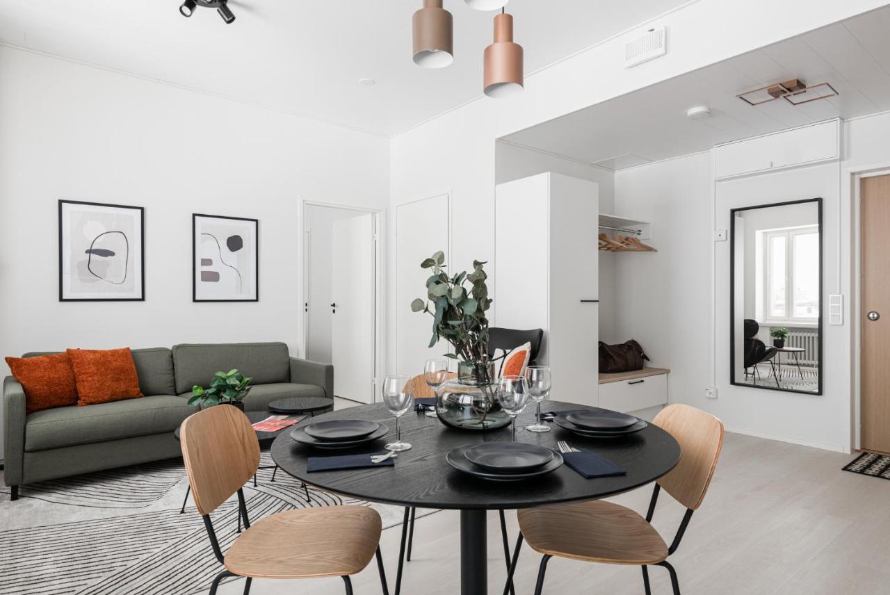 Prime Apartments Pori Central Dış mekan fotoğraf