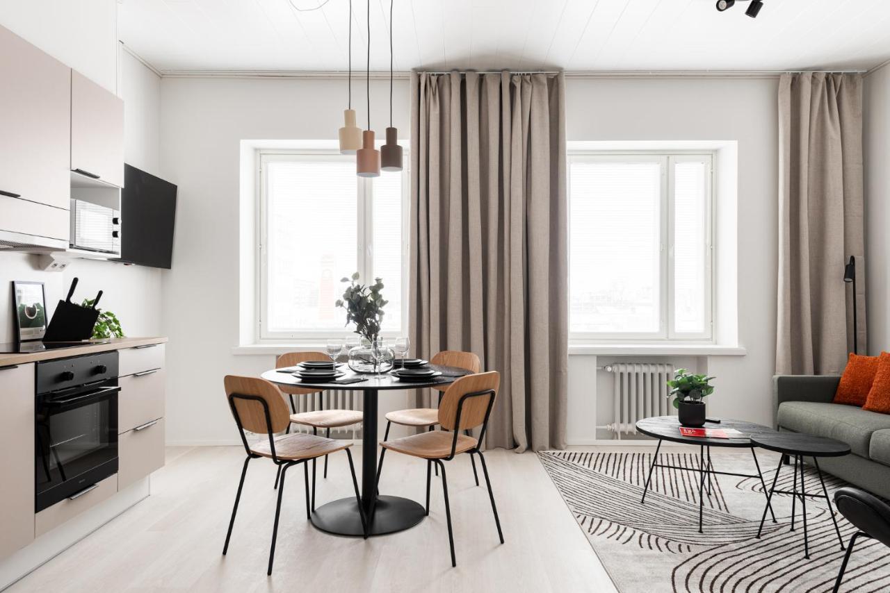 Prime Apartments Pori Central Dış mekan fotoğraf