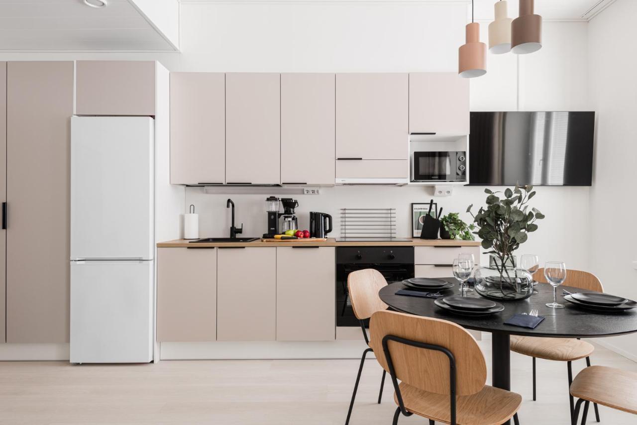 Prime Apartments Pori Central Dış mekan fotoğraf