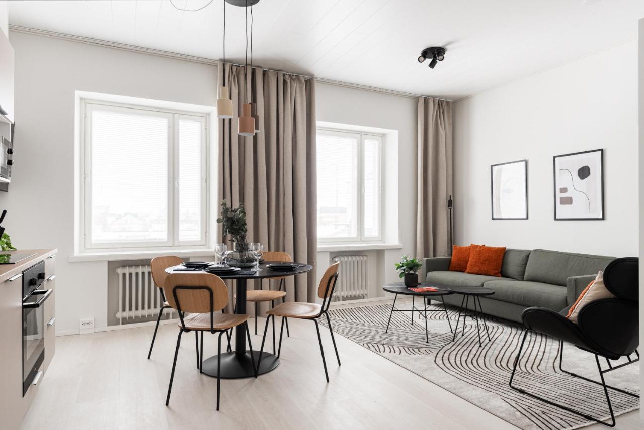 Prime Apartments Pori Central Dış mekan fotoğraf