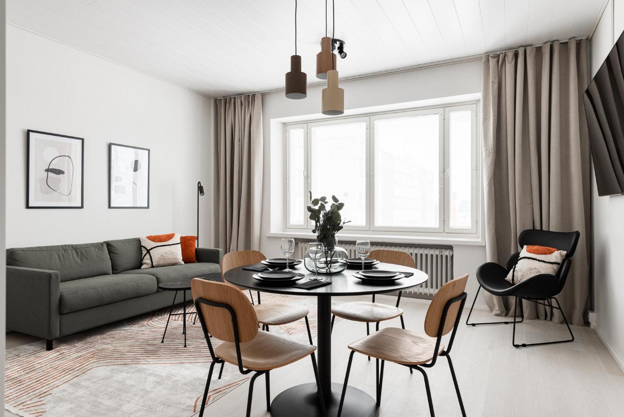 Prime Apartments Pori Central Dış mekan fotoğraf